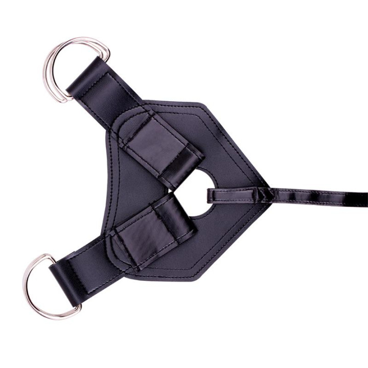 Arnés Luxe Silicona Negro de Chisa | VibraZon