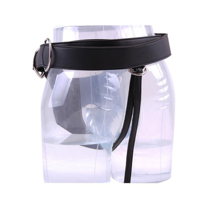 Arnés Luxe Silicona Negro de Chisa | VibraZon