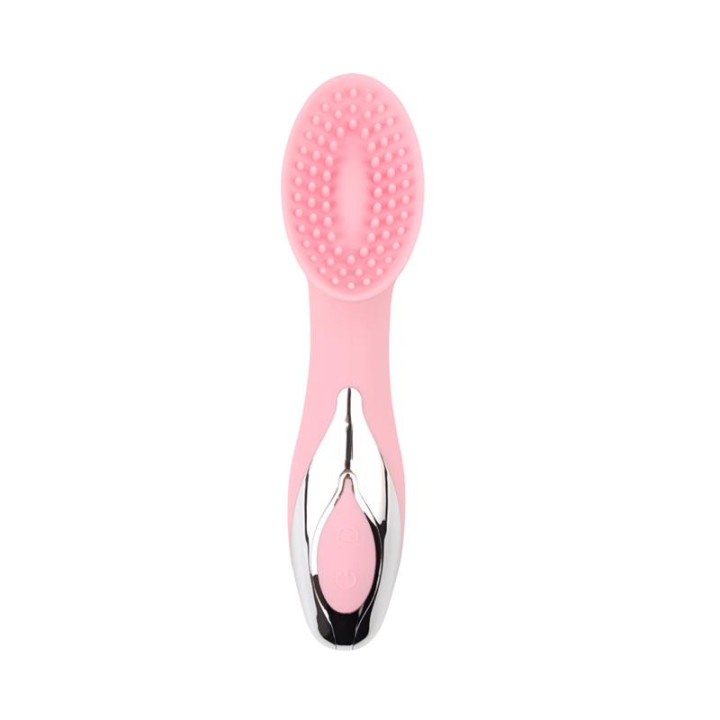 Estimulador del Clítoris Aphrovibe Silicona Rosa de Chisa | VibraZon
