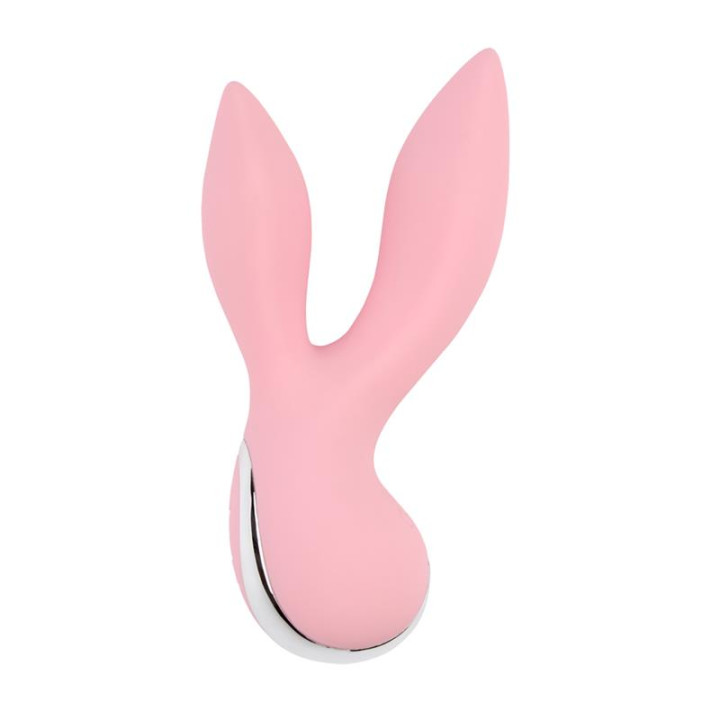 Estimulador Oh My Rabbit Silicona Rosa de Chisa | VibraZon