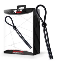Lasso Anillo para el Pene Silicona Ajustable de Beast Rings
