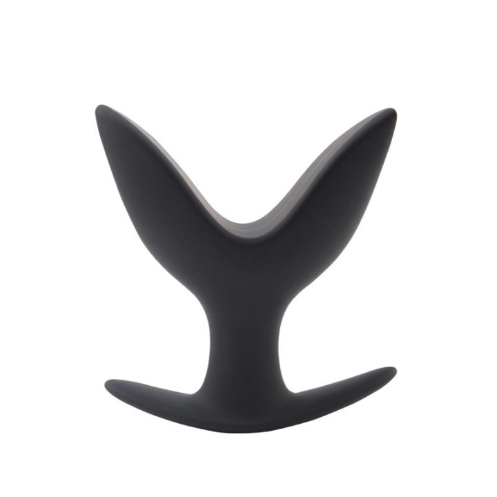 Kit 3 Plug Gaping Anchor Silicona Negro de Chisa | VibraZon