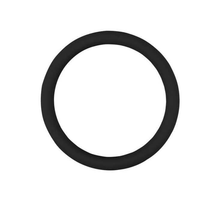 Anillo para el Pene Magnum Force Silicona Negro de Chisa | VibraZon