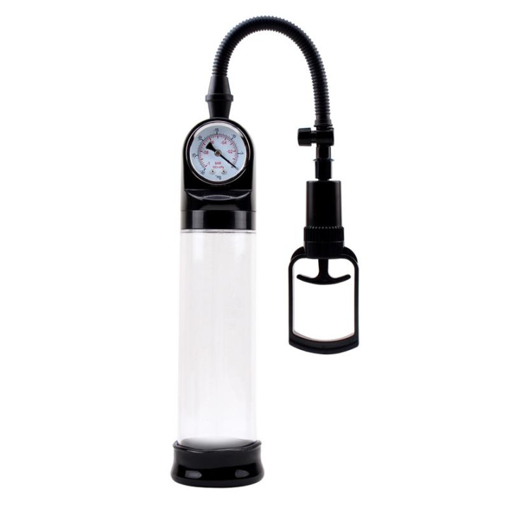 Masturbador Accu-Meter Power Pump x2 de Chisa | VibraZon