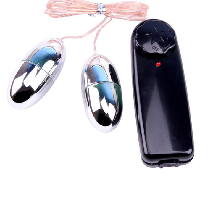 Huevos Vibradores con Control Remoto de Chisa | VibraZon
