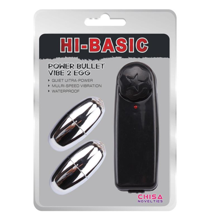 Huevos Vibradores con Control Remoto de Chisa | VibraZon