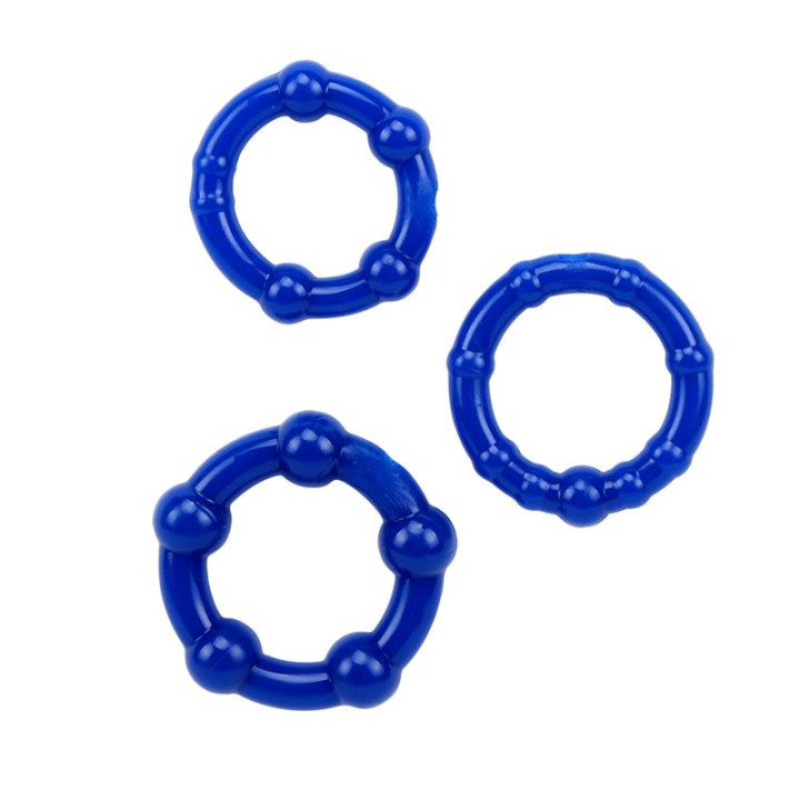 Anillos para el Pene Beaded Azul de Chisa | VibraZon