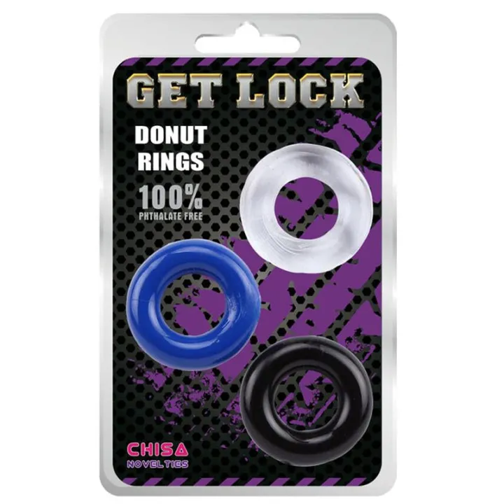 Anillos para el Pene Donut Rings de Chisa