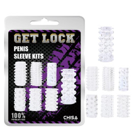 Kit de Fundas para el Pene Transparente de Chisa | VibraZon
