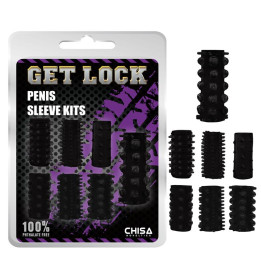 Kit de Fundas para el Pene Negro de Chisa | VibraZon