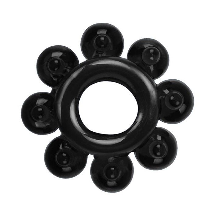 Set de Anillos para el Pene Negro de Chisa | VibraZon