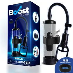 Bomba Manual para el Pene con Accesorio de Vibración PSX06 de Boost Pumps