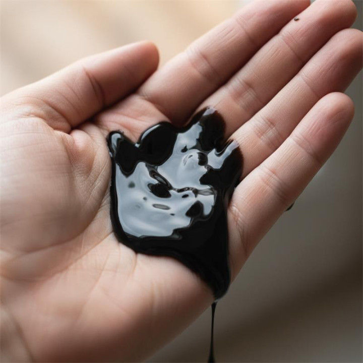 Lubricante Base Agua Color Negro 150 ml de Eros | VibraZon