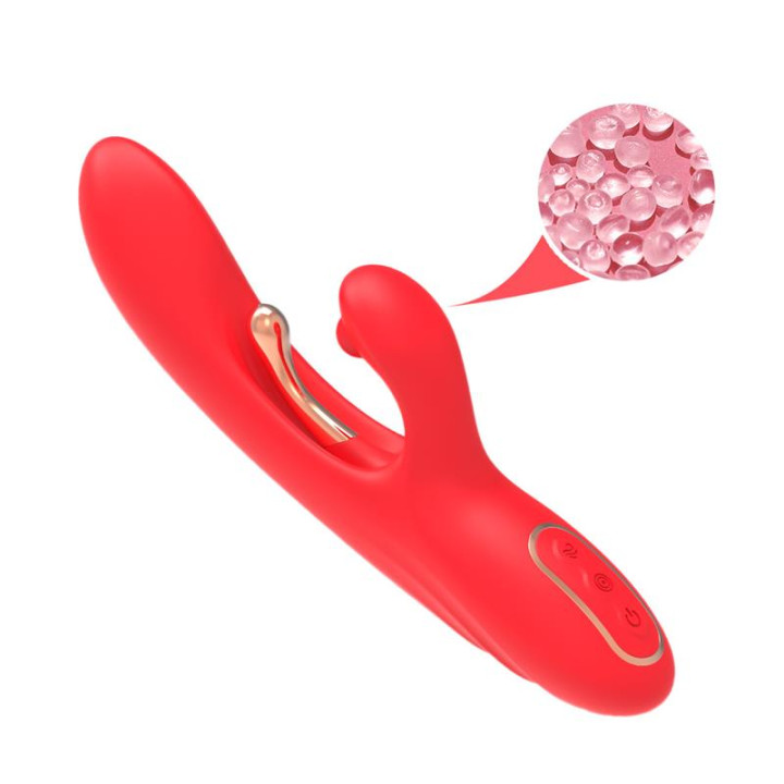 Vibrador Tickler con Rabbit de Urban Sky | VibraZon