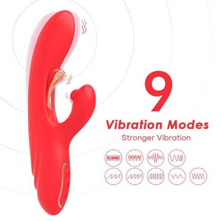 Vibrador Tickler con Rabbit de Urban Sky | VibraZon