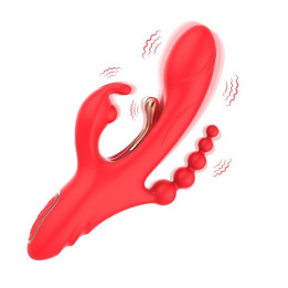 Vibrador Tickler con Cadena Anal de Urban Sky | VibraZon