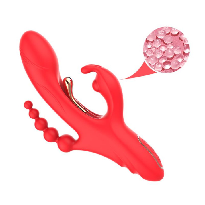 Vibrador Tickler con Cadena Anal de Urban Sky | VibraZon
