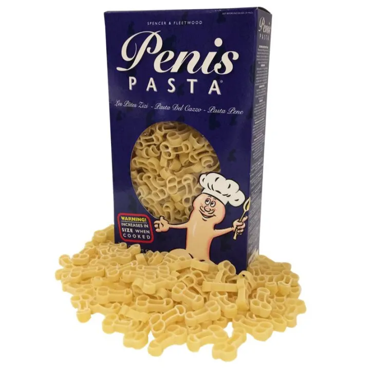 Pasta en Forma de Pene 200 gr de Spencer & Fleetwood