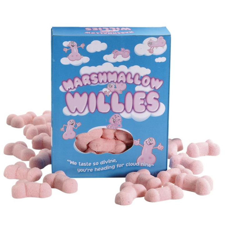 Nubes de Azucar Forma de Pene 140 gr de Spencer & Fleetwood | VibraZon
