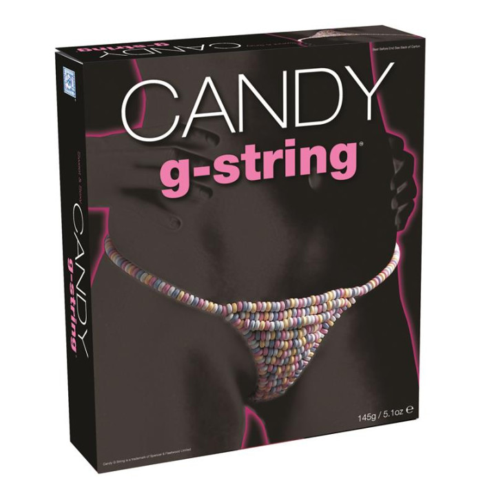 Tanga de Caramelo Sabor Tutti Fruti de Spencer & Fleetwood | VibraZon