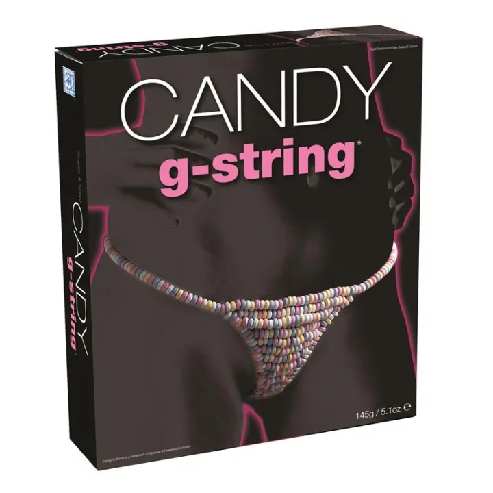 Tanga de Caramelo Sabor Tutti Fruti de Spencer & Fleetwood