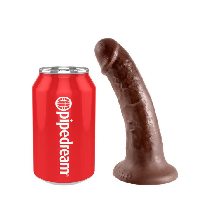 King Cock Pene de 6 - Color Marrón | VibraZon
