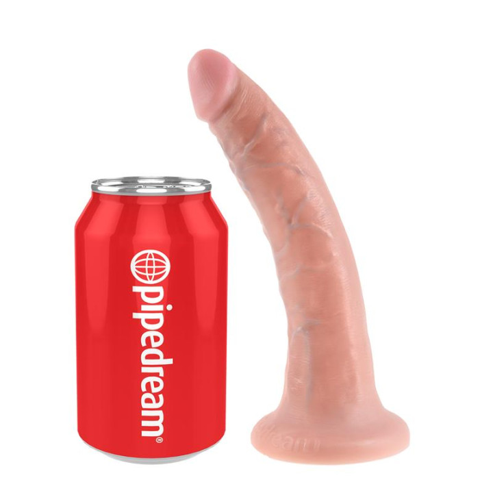 King Cock Pene de 7 - Color Natural | VibraZon