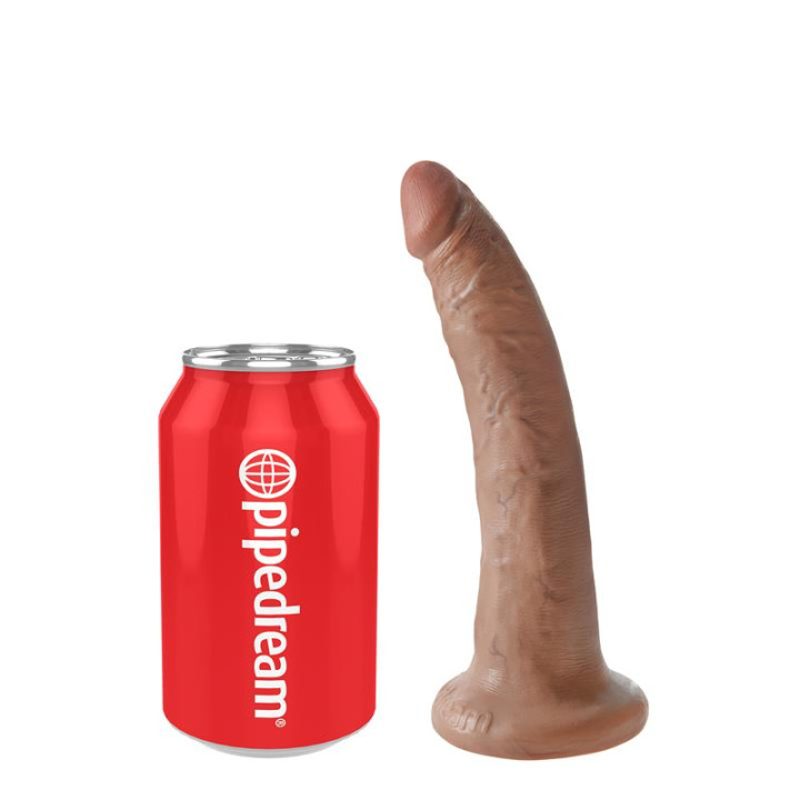 King Cock Pene de 7 - Bronceado | VibraZon