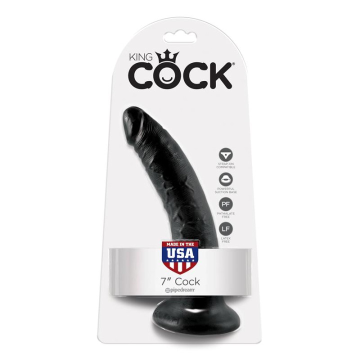 Dildo Reaslista 7 de King Cock | VibraZon