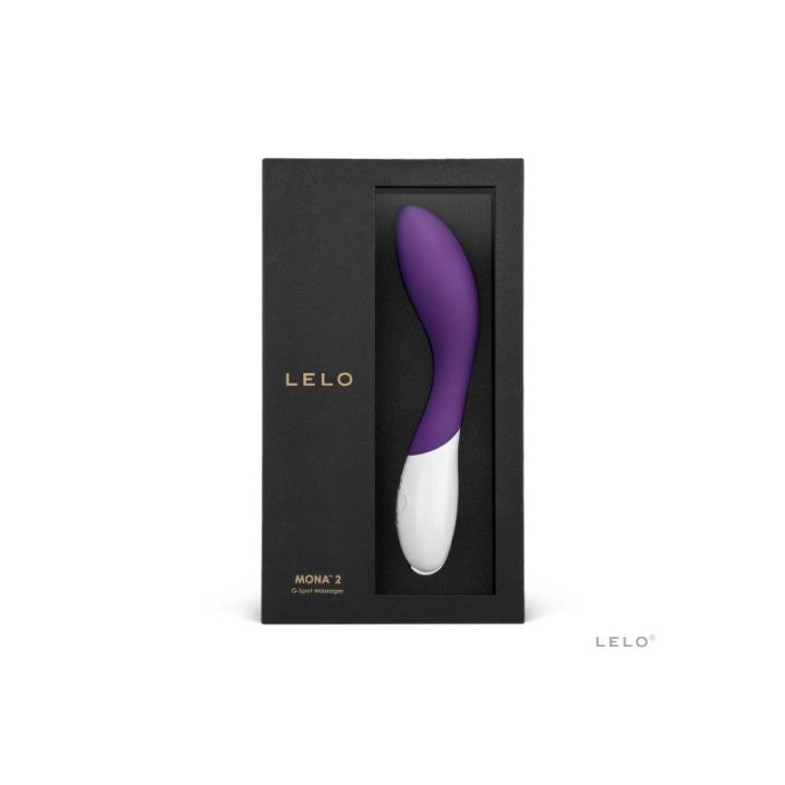 MONA 2 Vibrador Púrpura de Lelo | VibraZon