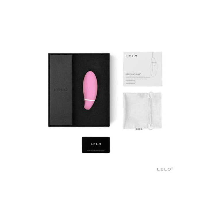 LUNA SMART BEAD Bola Kegel Rosa de Lelo | VibraZon