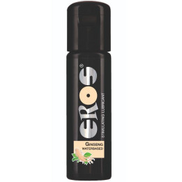 Lubricante Base de Agua Ginseng 100 ml de Eros | VibraZon