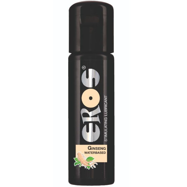 Lubricante Base de Agua Ginseng 100 ml de Eros | VibraZon