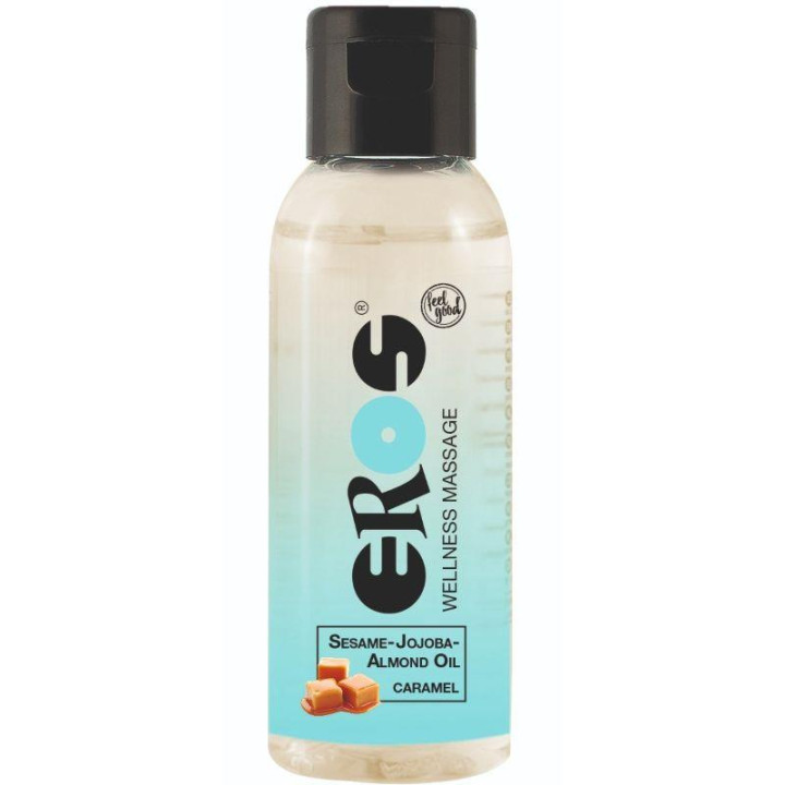 Aceite de Masaje Aroma Caramelo 50 ml de Eros | VibraZon