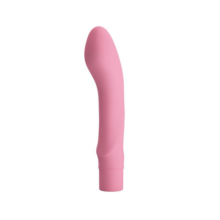 Vibrador Ira Silicona Rosa de Prettylove | VibraZon