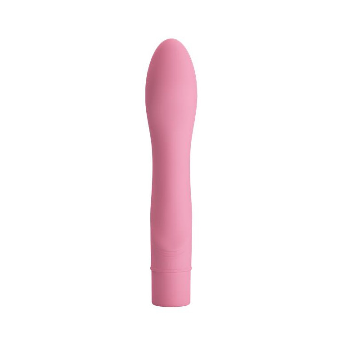 Vibrador Ira Silicona Rosa de Prettylove | VibraZon