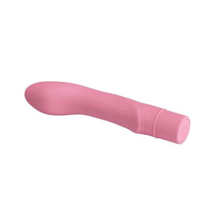 Vibrador Ira Silicona Rosa de Prettylove | VibraZon