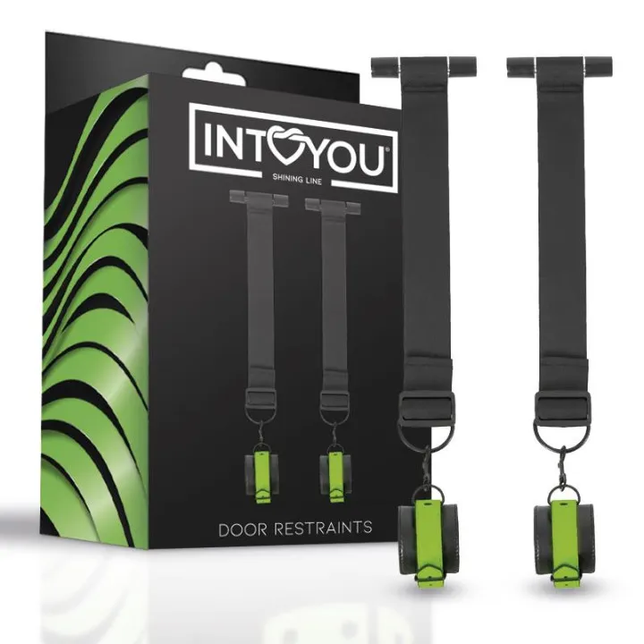 Ataduras para la Puerta con Esposas Brillan en la Oscuridad de Intoyou Shining Line