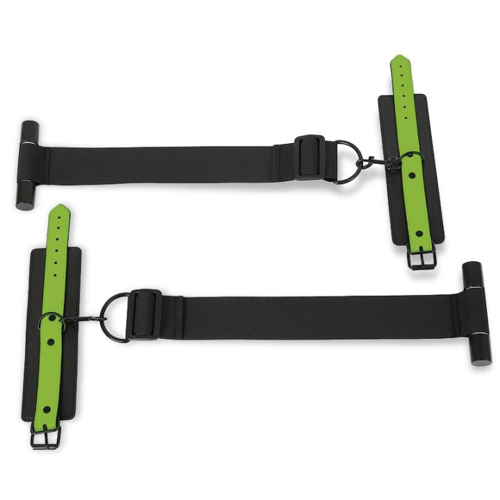 Ataduras para la Puerta con Esposas Brillan en la Oscuridad de Intoyou Shining Line | VibraZon