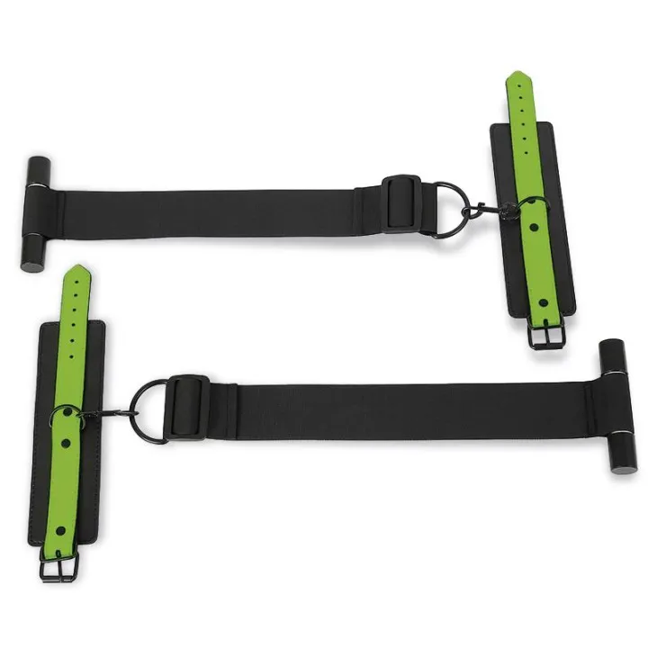 Ataduras para la Puerta con Esposas Brillan en la Oscuridad de Intoyou Shining Line
