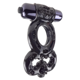 Fantasy C-Ringz Anillo Infinity Negro | VibraZon