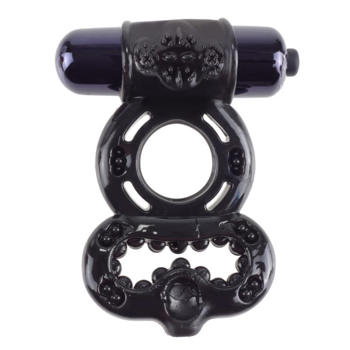 Fantasy C-Ringz Anillo Infinity Negro | VibraZon