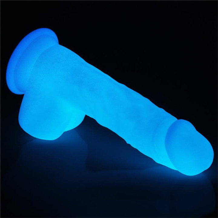 Dildo Lumino Play 8.0 de Lovetoy | VibraZon