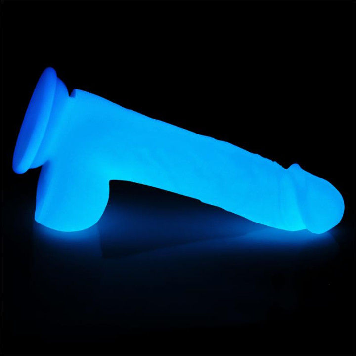 Dildo Lumino Play 8.0 de Lovetoy | VibraZon