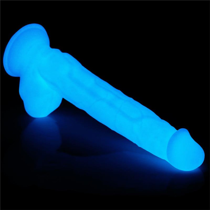 Dildo Lumino Play 10.5 de Lovetoy | VibraZon