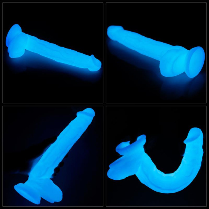 Dildo Lumino Play 10.5 de Lovetoy | VibraZon