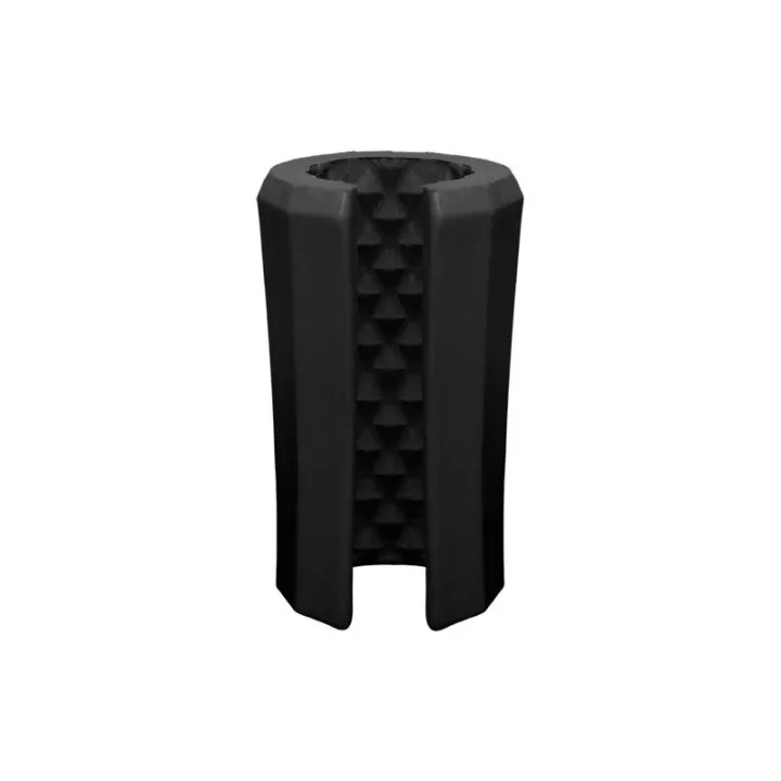 Masturbador Silicona Platinum Negro de Optimale