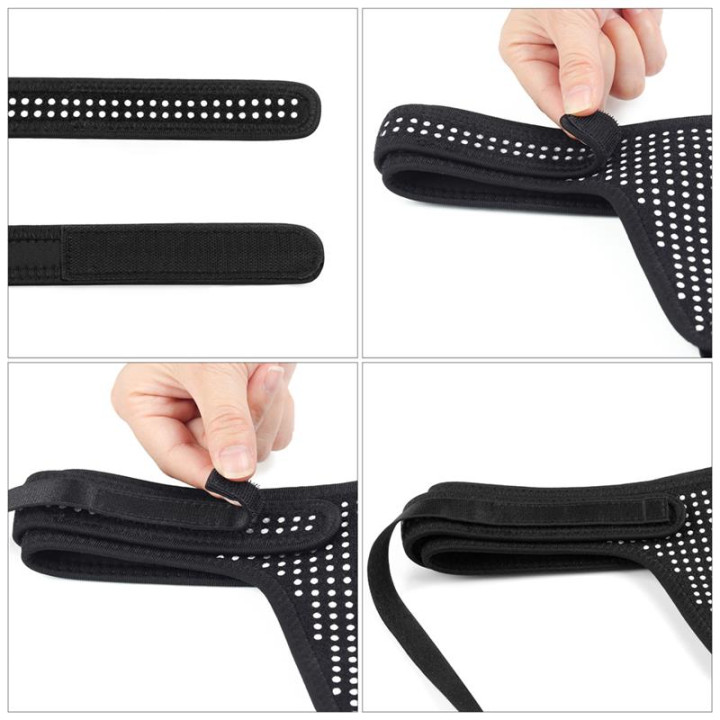 Arnés Ajustable con Tachuelas de Lovetoy | VibraZon