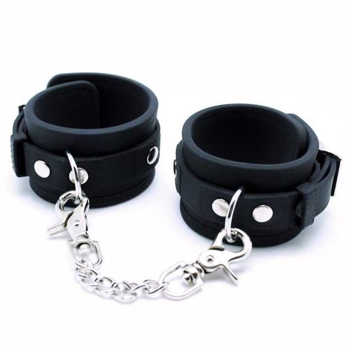 Esposas Silicona de Latex Play | VibraZon