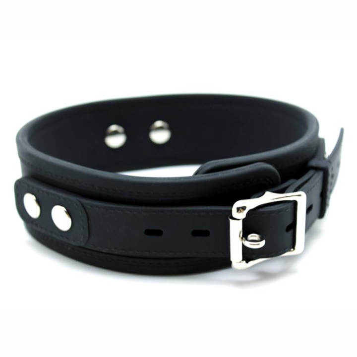 Collar con Correa Silicona de Latex Play | VibraZon